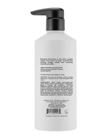 D.S. & DURGA Wild Brooklyn Lavender Hand Lotion, 13.5 oz. | Thumbnail 1 D.S. & DURGA Wild Brooklyn Lavender Hand Lotion, 13.5 oz. | Thumbnail 1