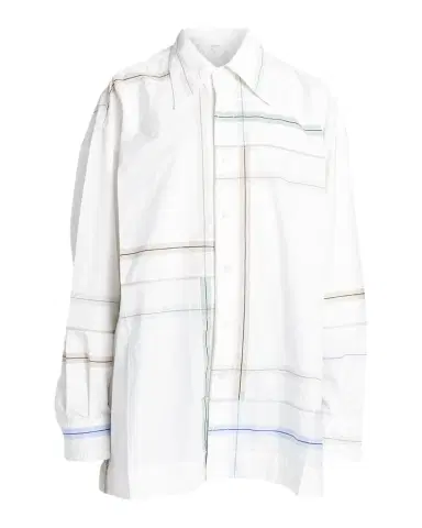 Bottega Veneta Abstract-Print Oversized Collared Shirt | Thumbnail 1 Bottega Veneta Abstract-Print Oversized Collared Shirt | Thumbnail 1