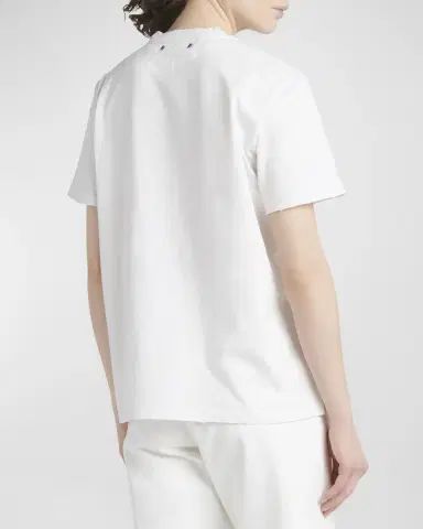 Golden Goose Golden Distressed Short-Sleeve T-Shirt | Thumbnail 3 Golden Goose Golden Distressed Short-Sleeve T-Shirt | Thumbnail 3