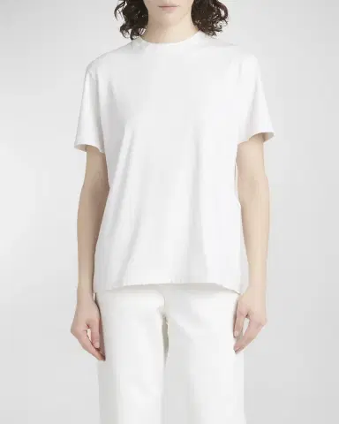 Golden Goose Golden Distressed Short-Sleeve T-Shirt | Thumbnail 4 Golden Goose Golden Distressed Short-Sleeve T-Shirt | Thumbnail 4