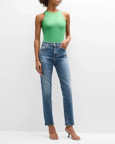 AG Jeans Mari Slim-Straight Jeans | Thumbnail 2 AG Jeans Mari Slim-Straight Jeans | Thumbnail 2