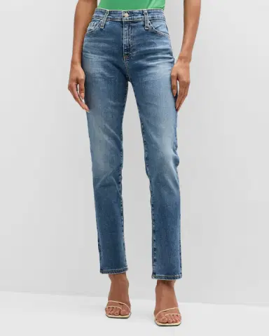 AG Jeans Mari Slim-Straight Jeans | Thumbnail 4 AG Jeans Mari Slim-Straight Jeans | Thumbnail 4