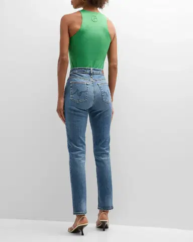 AG Jeans Mari Slim-Straight Jeans | Thumbnail 6 AG Jeans Mari Slim-Straight Jeans | Thumbnail 6