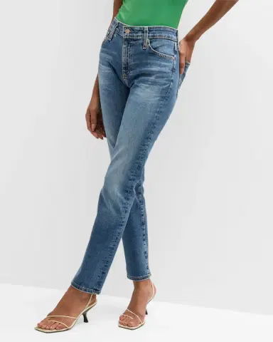 AG Jeans Mari Slim-Straight Jeans | Thumbnail 7 AG Jeans Mari Slim-Straight Jeans | Thumbnail 7