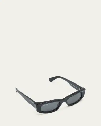 Off-White Men's Matera Acetate Rectangle Sunglasses | Thumbnail 2 Off-White Men's Matera Acetate Rectangle Sunglasses | Thumbnail 2