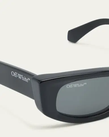 Off-White Men's Matera Acetate Rectangle Sunglasses | Thumbnail 3 Off-White Men's Matera Acetate Rectangle Sunglasses | Thumbnail 3