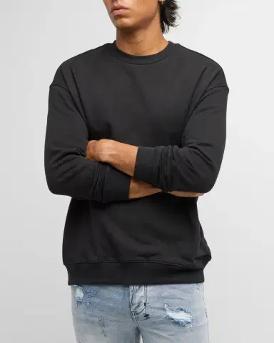 Ksubi Men's 4x4 Biggie Loopback Fleece Sweatshirt | Thumbnail 6 Ksubi Men's 4x4 Biggie Loopback Fleece Sweatshirt | Thumbnail 6