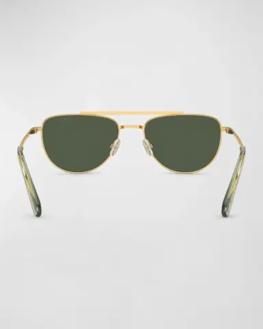SWAROVSKI Crystal-Embellished Metal Aviator Sunglasses | Thumbnail 4 SWAROVSKI Crystal-Embellished Metal Aviator Sunglasses | Thumbnail 4