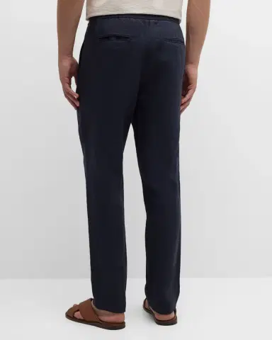 Orlebar Brown Men's Cornell Linen Pants | Thumbnail 3 Orlebar Brown Men's Cornell Linen Pants | Thumbnail 3