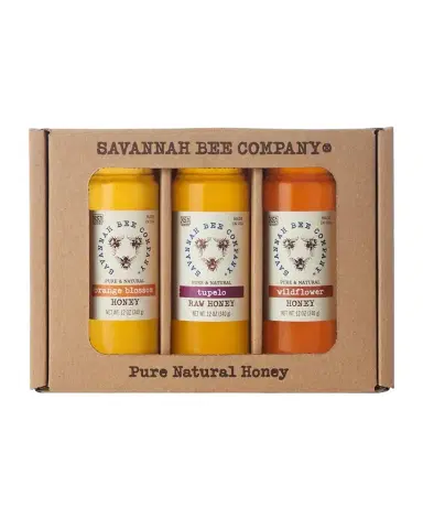 Savannah Bee Company Southern Honey Gift Set | Thumbnail 1 Savannah Bee Company Southern Honey Gift Set | Thumbnail 1