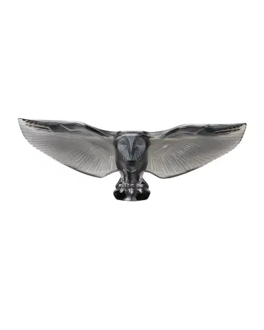 Lalique Barn Owl Sculpture, Bronze | Thumbnail 1 Lalique Barn Owl Sculpture, Bronze | Thumbnail 1