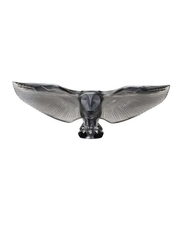 Barn Owl Sculpture, Bronze Barn Owl Sculpture, Bronze