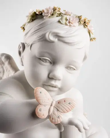 Lladro Limited Edition Magic of Nature Angel Sculpture | Thumbnail 3 Lladro Limited Edition Magic of Nature Angel Sculpture | Thumbnail 3