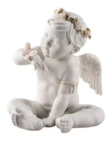 Lladro Limited Edition Magic of Nature Angel Sculpture | Thumbnail 1 Lladro Limited Edition Magic of Nature Angel Sculpture | Thumbnail 1