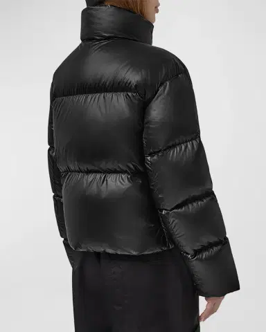 Canada Goose Cypress Cropped Puffer | Thumbnail 5 Canada Goose Cypress Cropped Puffer | Thumbnail 5