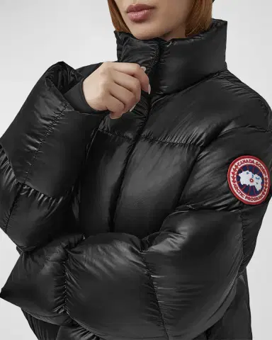 Canada Goose Cypress Cropped Puffer | Thumbnail 6 Canada Goose Cypress Cropped Puffer | Thumbnail 6