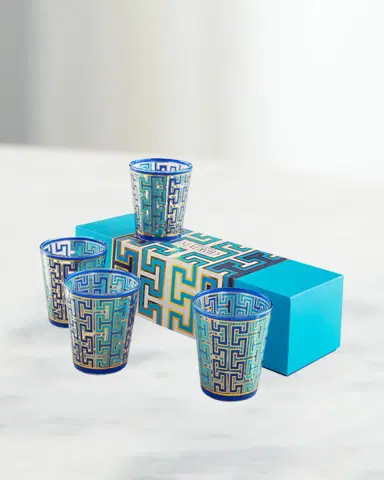 Jonathan Adler Madrid Boxed Glasses, Set of 4 | Thumbnail 2 Jonathan Adler Madrid Boxed Glasses, Set of 4 | Thumbnail 2