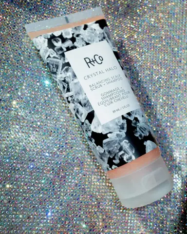 R+Co Crystal Halo Scalp Scrub, 3 oz. | Thumbnail 3 R+Co Crystal Halo Scalp Scrub, 3 oz. | Thumbnail 3