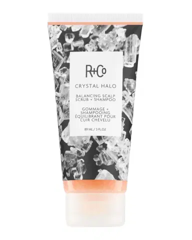 R+Co Crystal Halo Scalp Scrub, 3 oz. | Thumbnail 1 R+Co Crystal Halo Scalp Scrub, 3 oz. | Thumbnail 1