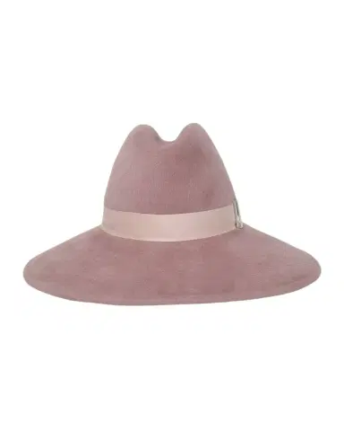 Gigi Burris Requiem Felt Fedora With Band | Thumbnail 1 Gigi Burris Requiem Felt Fedora With Band | Thumbnail 1