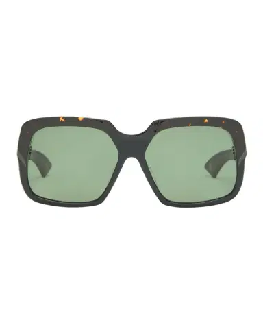 Karen Walker Logo Acetate Square Sunglasses | Thumbnail 1 Karen Walker Logo Acetate Square Sunglasses | Thumbnail 1