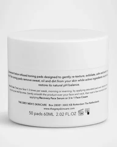 The Grey Exfoliating Toning Pads, 2.02 oz. | Thumbnail 2 The Grey Exfoliating Toning Pads, 2.02 oz. | Thumbnail 2