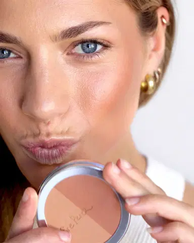 Ere Perez Rice Powder Bronzer | Thumbnail 3 Ere Perez Rice Powder Bronzer | Thumbnail 3