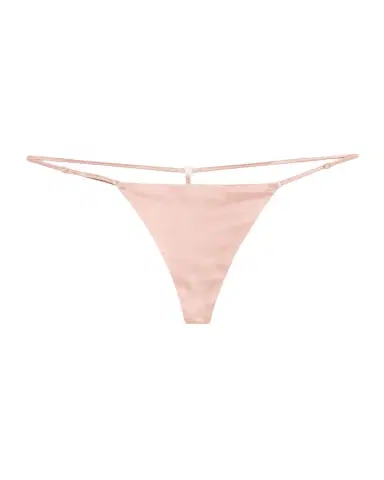 Kiki de Montparnasse Tous Les Jours Stretch Silk G-String | Thumbnail 1 Kiki de Montparnasse Tous Les Jours Stretch Silk G-String | Thumbnail 1