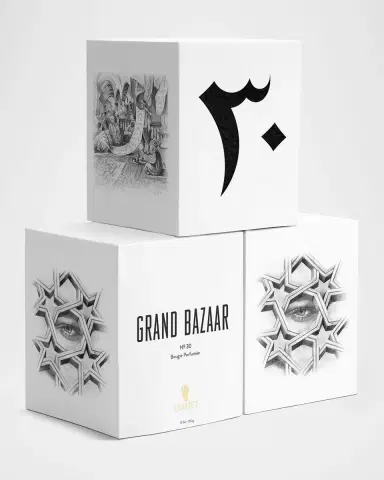 L 'Objet No.30 Grand Bazaar 3-Wick Candle, 1000 g | Thumbnail 2 L 'Objet No.30 Grand Bazaar 3-Wick Candle, 1000 g | Thumbnail 2