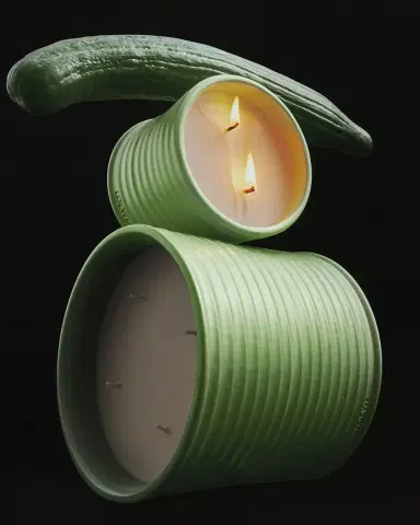 Loewe Medium Cucumber Candle, 20.7 oz. | Thumbnail 2 Loewe Medium Cucumber Candle, 20.7 oz. | Thumbnail 2