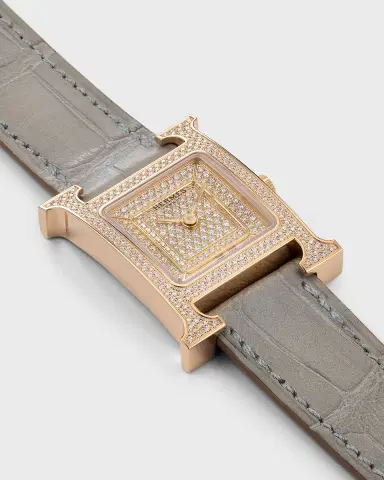 HERMÈS Heure H Watch, Small Model, 25 mm | Thumbnail 3 HERMÈS Heure H Watch, Small Model, 25 mm | Thumbnail 3