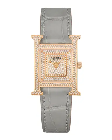 HERMÈS Heure H Watch, Small Model, 25 mm | Thumbnail 1 HERMÈS Heure H Watch, Small Model, 25 mm | Thumbnail 1