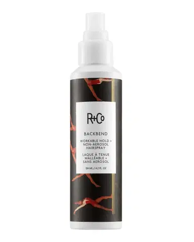 R+Co Backbend Workable Hold + Non-Aerosol Hair Spray, 4.2 oz. | Thumbnail 1 R+Co Backbend Workable Hold + Non-Aerosol Hair Spray, 4.2 oz. | Thumbnail 1