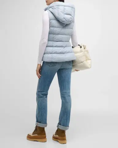 Canada Goose Clair Puffer Vest | Thumbnail 4 Canada Goose Clair Puffer Vest | Thumbnail 4