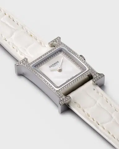 HERMÈS Heure H Watch, Mini Model, 21 mm | Thumbnail 3 HERMÈS Heure H Watch, Mini Model, 21 mm | Thumbnail 3