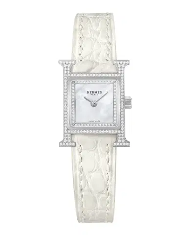 HERMÈS Heure H Watch, Mini Model, 21 mm | Thumbnail 1 HERMÈS Heure H Watch, Mini Model, 21 mm | Thumbnail 1