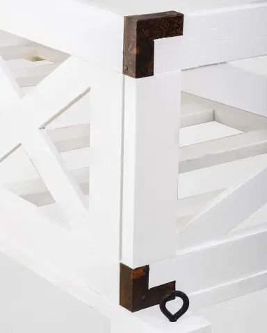 Low Country Originals Swinging Day Bed with X Design | Thumbnail 4 Low Country Originals Swinging Day Bed with X Design | Thumbnail 4