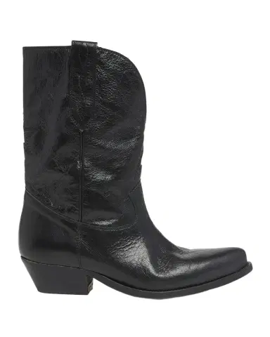 Golden Goose Wish Star Leather Cowboy Boots | Thumbnail 1 Golden Goose Wish Star Leather Cowboy Boots | Thumbnail 1