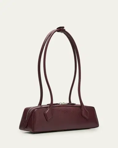 Alaïa Le Teckel Small Shoulder Bag in Leather | Thumbnail 7 Alaïa Le Teckel Small Shoulder Bag in Leather | Thumbnail 7