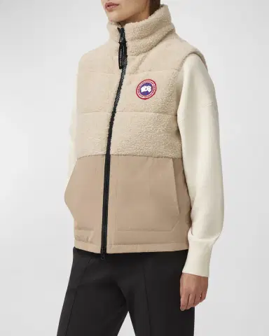 Canada Goose Elora Puffer Vest | Thumbnail 4 Canada Goose Elora Puffer Vest | Thumbnail 4