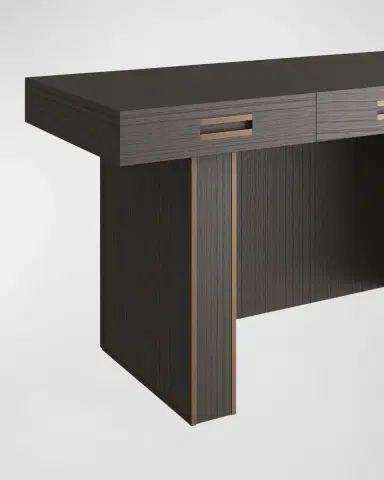 Arteriors Zola Executive Desk | Thumbnail 2 Arteriors Zola Executive Desk | Thumbnail 2