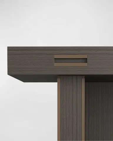 Arteriors Zola Executive Desk | Thumbnail 4 Arteriors Zola Executive Desk | Thumbnail 4
