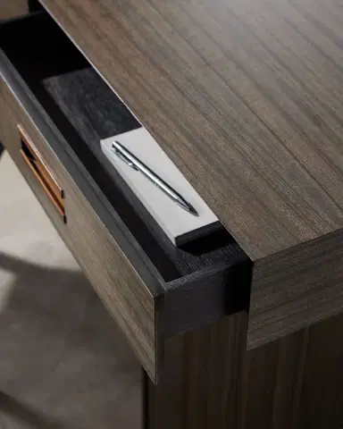 Arteriors Zola Executive Desk | Thumbnail 5 Arteriors Zola Executive Desk | Thumbnail 5