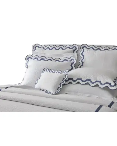 Matouk Mirasol Matelasse Euro Sham | Thumbnail 1 Matouk Mirasol Matelasse Euro Sham | Thumbnail 1