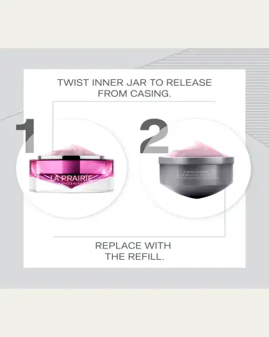 La Prairie Platinum Rare Haute-Rejuvenation Intensive Treatment Mask Refill | Thumbnail 2 La Prairie Platinum Rare Haute-Rejuvenation Intensive Treatment Mask Refill | Thumbnail 2