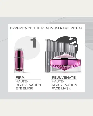 La Prairie Platinum Rare Haute-Rejuvenation Intensive Treatment Mask Refill | Thumbnail 5 La Prairie Platinum Rare Haute-Rejuvenation Intensive Treatment Mask Refill | Thumbnail 5