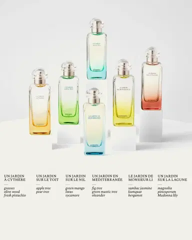 Hermes Un Jardin sur la Lagune Eau de Toilette Refill, 6.5 oz. | Thumbnail 4 Hermes Un Jardin sur la Lagune Eau de Toilette Refill, 6.5 oz. | Thumbnail 4