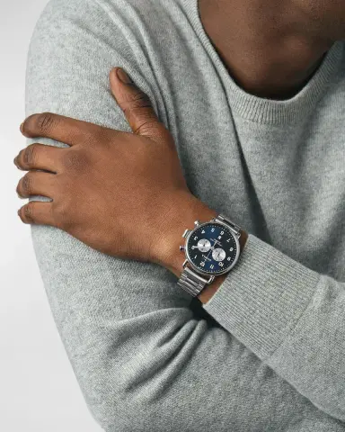 Shinola Canfield Chrono Bracelet Watch, 43mm | Thumbnail 2 Shinola Canfield Chrono Bracelet Watch, 43mm | Thumbnail 2