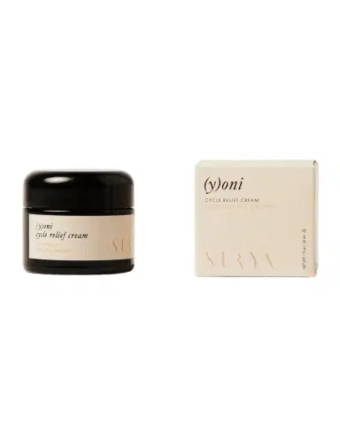 Surya Yoni Cycle Relief Cream, 1 oz. | Thumbnail 1 Surya Yoni Cycle Relief Cream, 1 oz. | Thumbnail 1