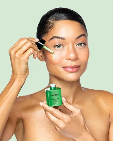 Knesko Skin Green Jade Calm Serum, 1 oz. | Thumbnail 2 Knesko Skin Green Jade Calm Serum, 1 oz. | Thumbnail 2
